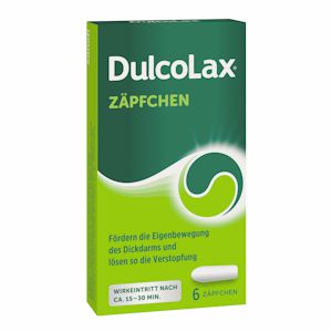 DULCOLAX 10 mg Zäpfchen