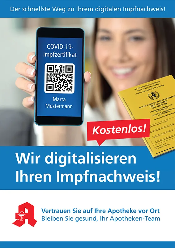 Digitales Impfzertifikat