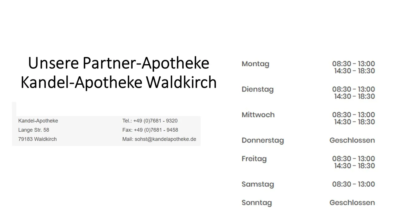 Partner Apotheke